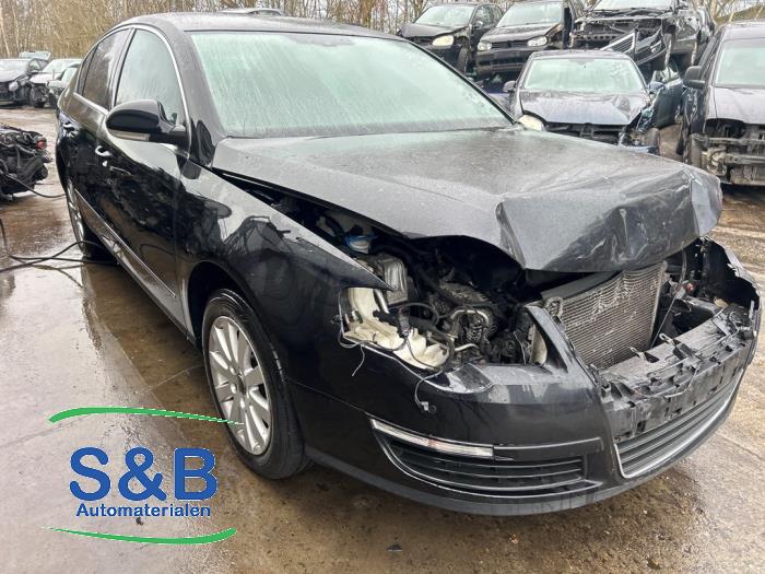 Volkswagen Passat Variant 2.0 FSI 16V Sloopvoertuig (2006, Zwart)
