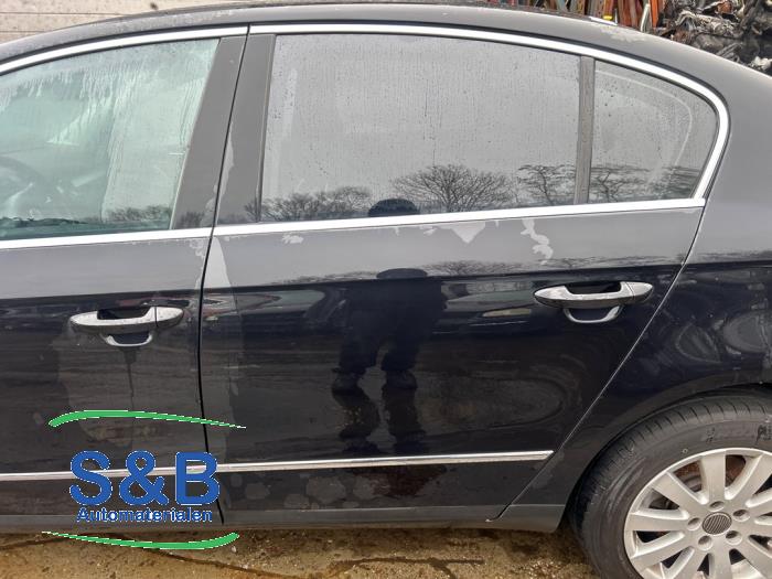 Volkswagen Passat Variant 2.0 FSI 16V Sloopvoertuig (2006, Zwart)