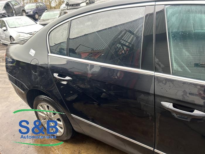 Volkswagen Passat Variant 2.0 FSI 16V Sloopvoertuig (2006, Zwart)