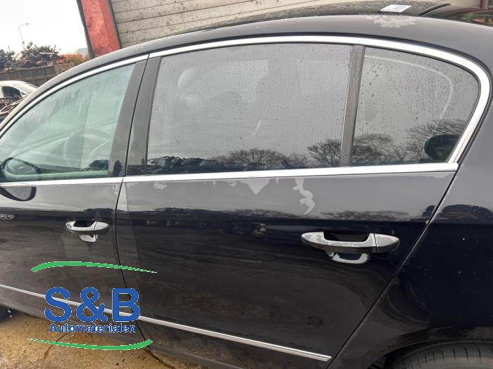 Volkswagen Passat Variant 2.0 FSI 16V Sloopvoertuig (2006, Zwart)