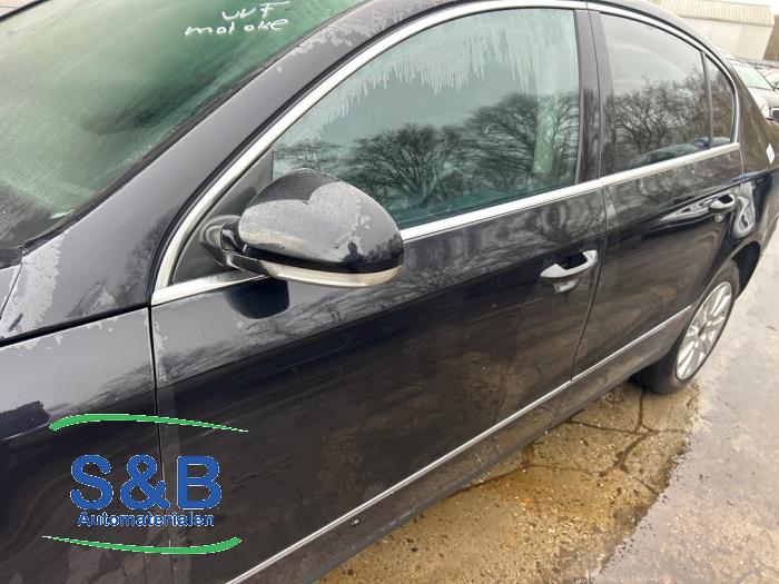 Volkswagen Passat Variant 2.0 FSI 16V Sloopvoertuig (2006, Zwart)