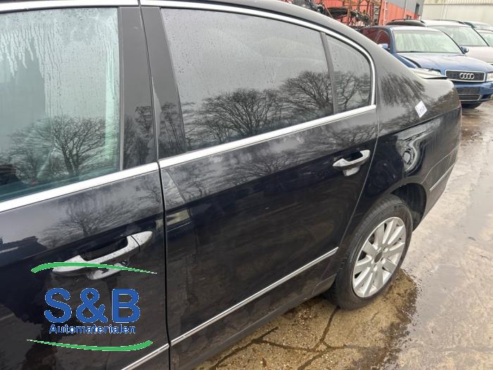 Volkswagen Passat Variant 2.0 FSI 16V Sloopvoertuig (2006, Zwart)