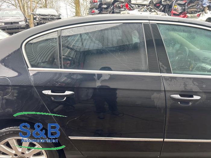 Volkswagen Passat Variant 2.0 FSI 16V Sloopvoertuig (2006, Zwart)