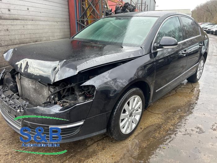 Volkswagen Passat Variant 2.0 FSI 16V Sloopvoertuig (2006, Zwart)