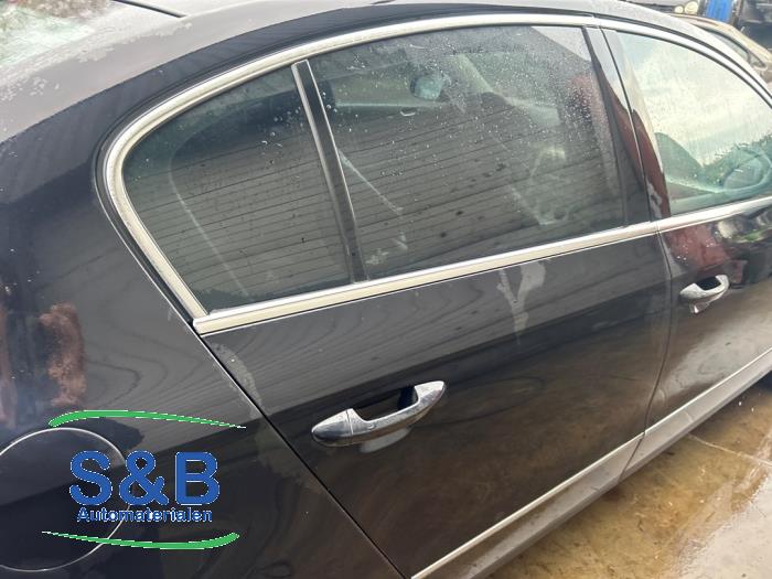 Volkswagen Passat Variant 2.0 FSI 16V Sloopvoertuig (2006, Zwart)