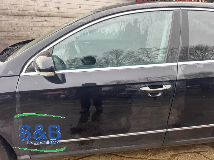 Volkswagen Passat Variant 2.0 FSI 16V Sloopvoertuig (2006, Zwart)