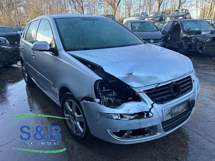 Volkswagen Polo IV 1.2 12V Sloopvoertuig (2008, Grijs)