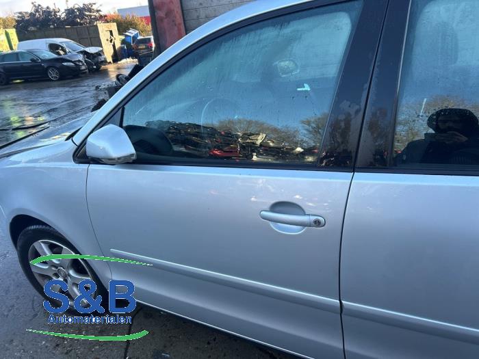 Volkswagen Polo IV 1.2 12V Sloopvoertuig (2008, Grijs)