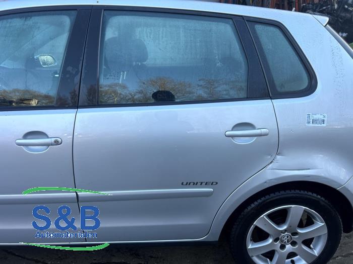 Volkswagen Polo IV 1.2 12V Sloopvoertuig (2008, Grijs)