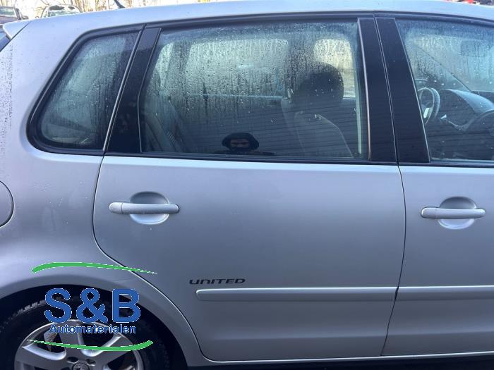 Volkswagen Polo IV 1.2 12V Sloopvoertuig (2008, Grijs)