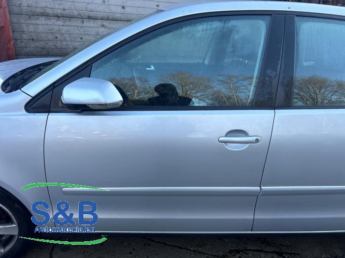 Volkswagen Polo IV 1.2 12V Sloopvoertuig (2008, Grijs)