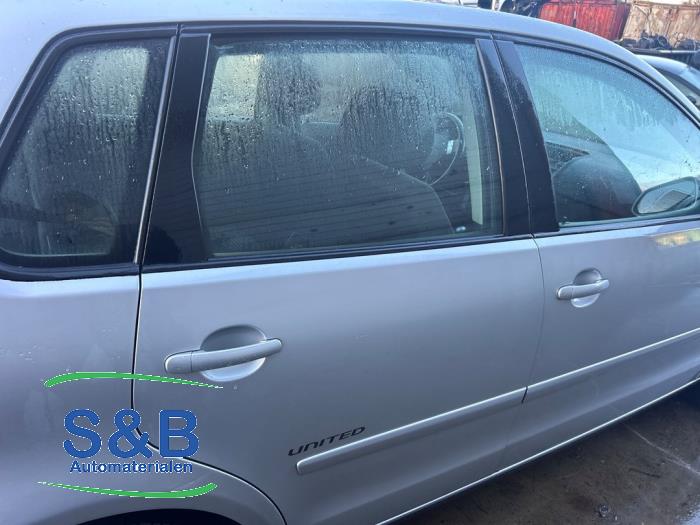 Volkswagen Polo IV 1.2 12V Sloopvoertuig (2008, Grijs)