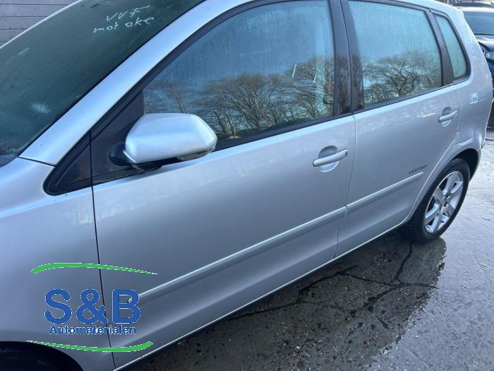 Volkswagen Polo IV 1.2 12V Sloopvoertuig (2008, Grijs)