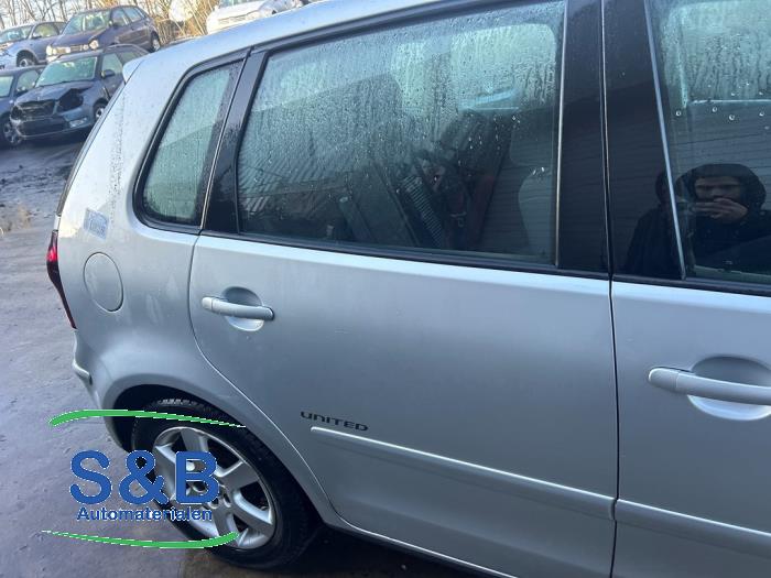 Volkswagen Polo IV 1.2 12V Sloopvoertuig (2008, Grijs)