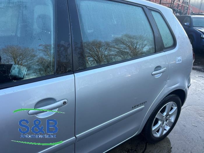 Volkswagen Polo IV 1.2 12V Sloopvoertuig (2008, Grijs)