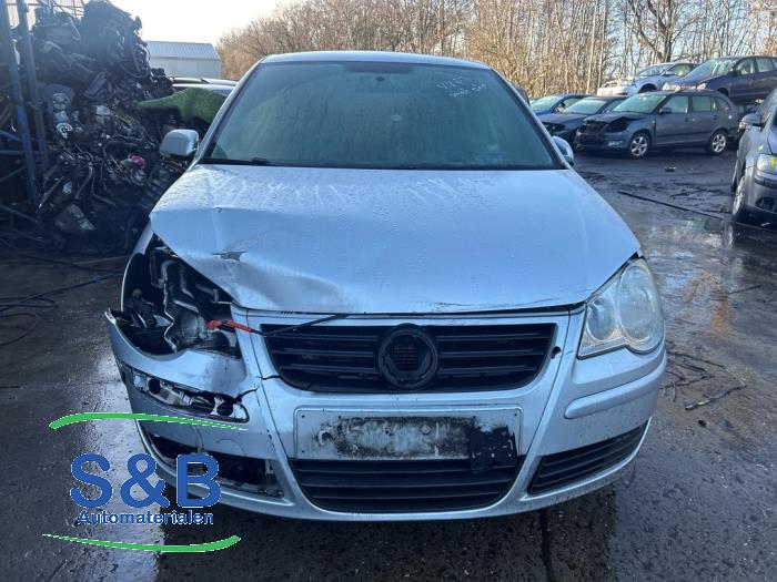 Volkswagen Polo IV 1.2 12V Sloopvoertuig (2008, Grijs)