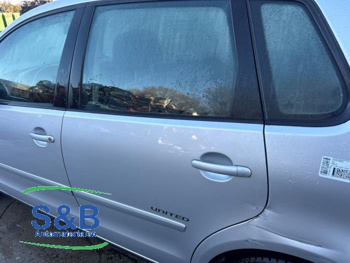 Volkswagen Polo IV 1.2 12V Sloopvoertuig (2008, Grijs)