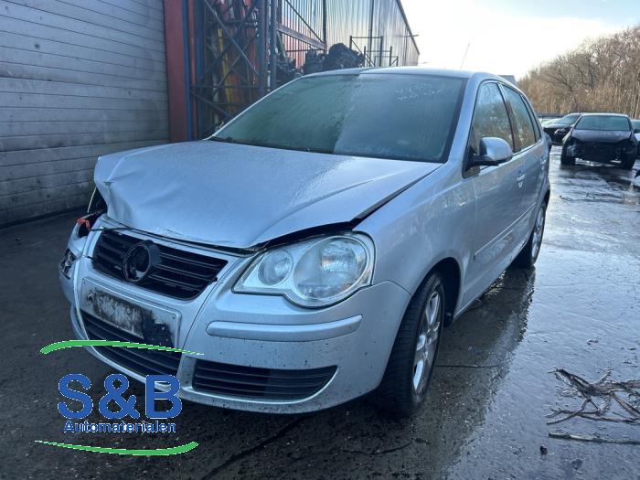 Volkswagen Polo IV 1.2 12V Sloopvoertuig (2008, Grijs)