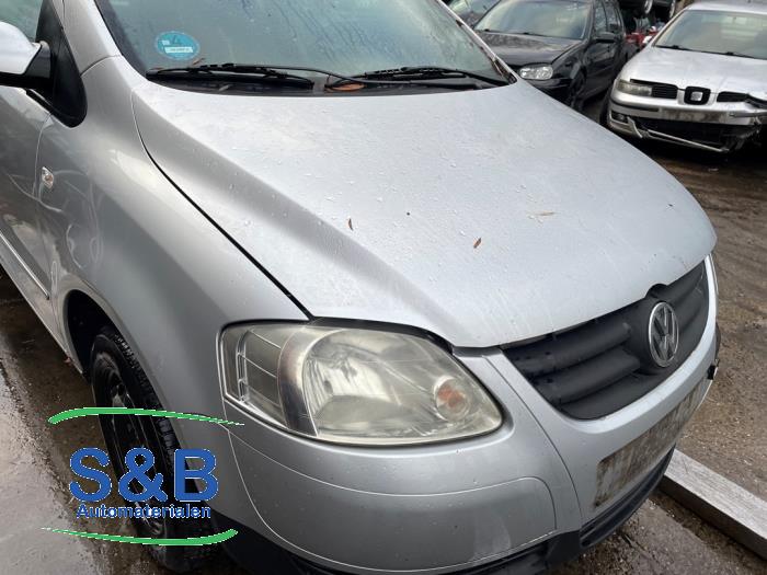 Volkswagen Fox 1.2 Sloopvoertuig (2011, Grijs)