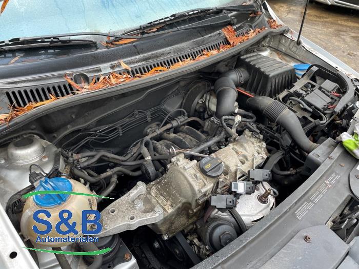 Volkswagen Fox 1.2 Sloopvoertuig (2011, Grijs)