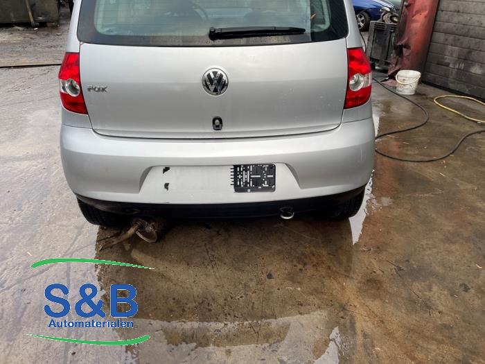 Volkswagen Fox 1.2 Sloopvoertuig (2011, Grijs)