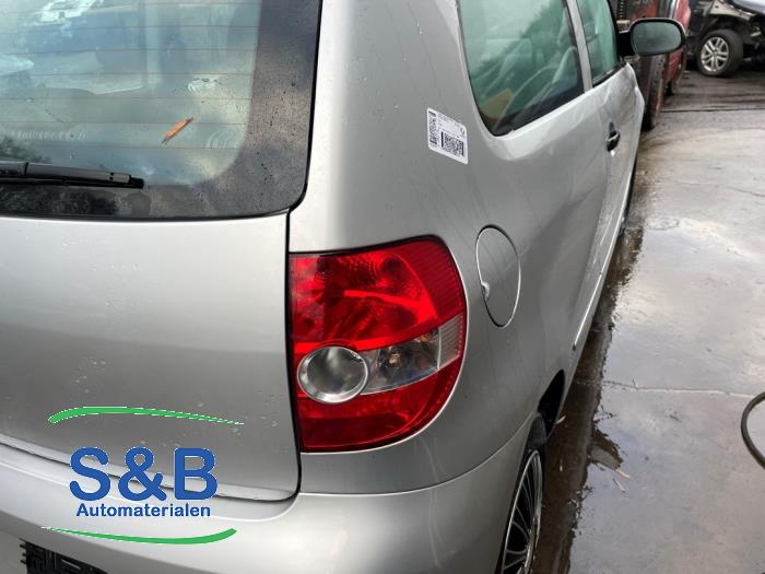 Volkswagen Fox 1.2 Sloopvoertuig (2011, Grijs)