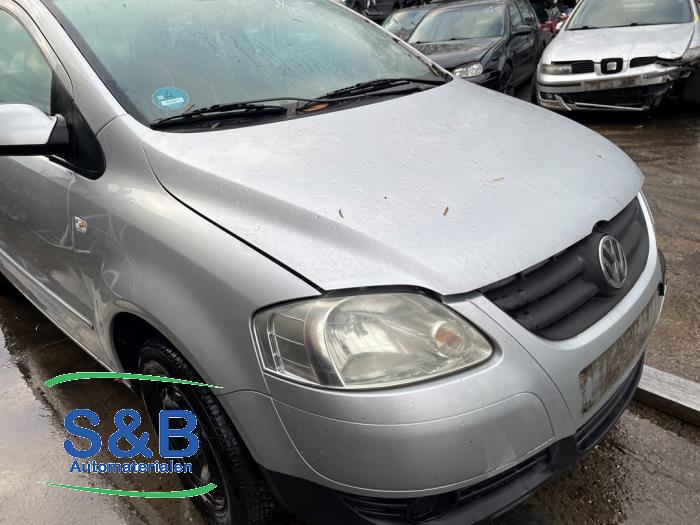 Volkswagen Fox 1.2 Sloopvoertuig (2011, Grijs)