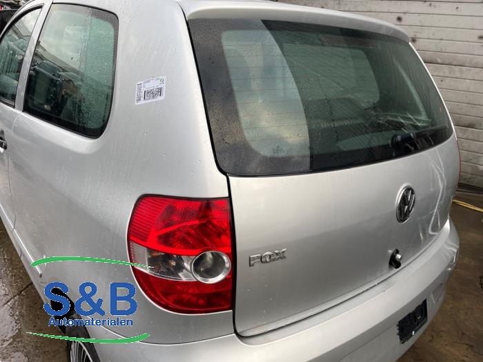 Volkswagen Fox 1.2 Sloopvoertuig (2011, Grijs)