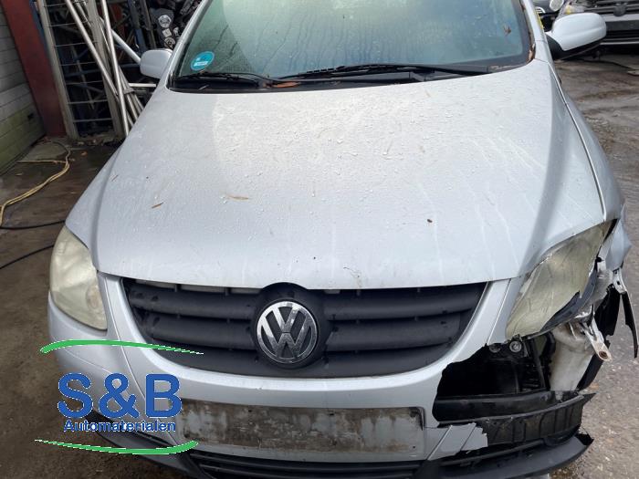 Volkswagen Fox 1.2 Sloopvoertuig (2011, Grijs)