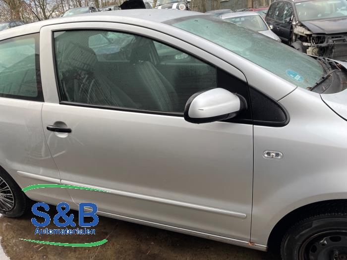 Volkswagen Fox 1.2 Sloopvoertuig (2011, Grijs)