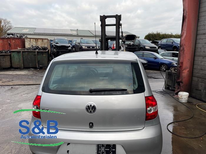 Volkswagen Fox 1.2 Sloopvoertuig (2011, Grijs)