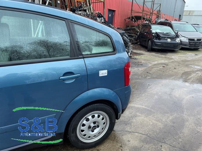 Audi A2 1.2 TDI Sloopvoertuig (2003, Blauw)