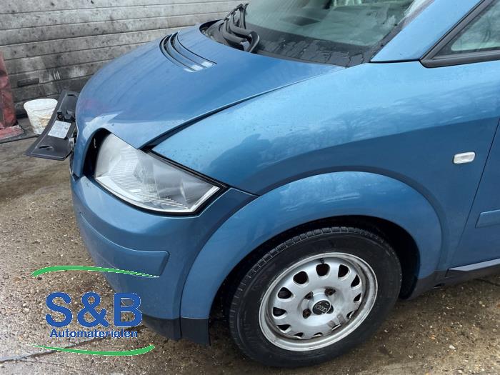Audi A2 1.2 TDI Sloopvoertuig (2003, Blauw)