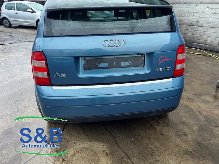 Audi A2 1.2 TDI Sloopvoertuig (2003, Blauw)