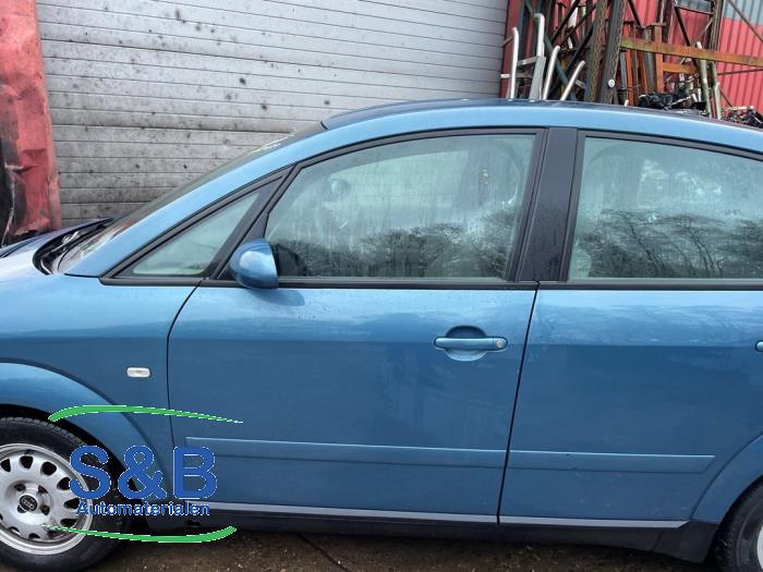 Audi A2 1.2 TDI Sloopvoertuig (2003, Blauw)