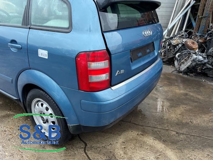 Audi A2 1.2 TDI Sloopvoertuig (2003, Blauw)