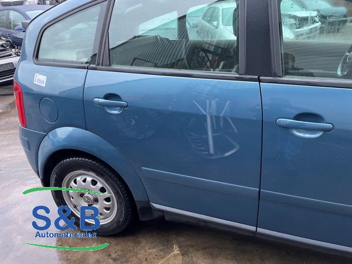 Audi A2 1.2 TDI Sloopvoertuig (2003, Blauw)