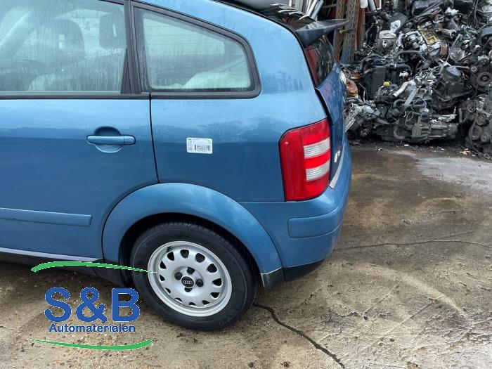 Audi A2 1.2 TDI Sloopvoertuig (2003, Blauw)