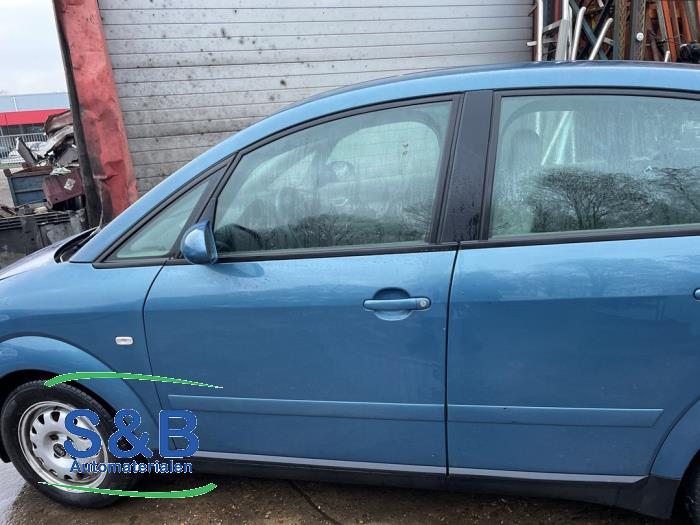 Audi A2 1.2 TDI Sloopvoertuig (2003, Blauw)