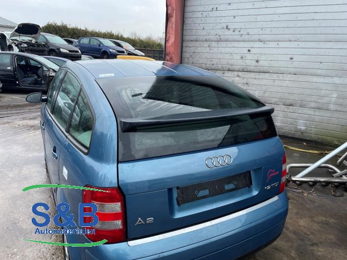 Audi A2 1.2 TDI Sloopvoertuig (2003, Blauw)