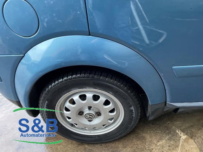 Audi A2 1.2 TDI Sloopvoertuig (2003, Blauw)