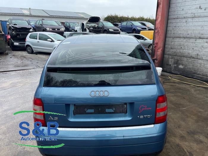 Audi A2 1.2 TDI Sloopvoertuig (2003, Blauw)