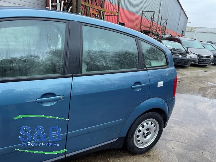 Audi A2 1.2 TDI Sloopvoertuig (2003, Blauw)