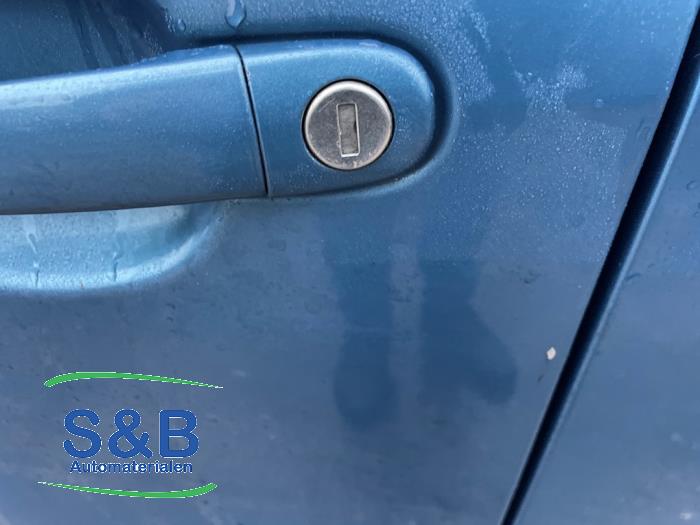 Audi A2 1.2 TDI Sloopvoertuig (2003, Blauw)