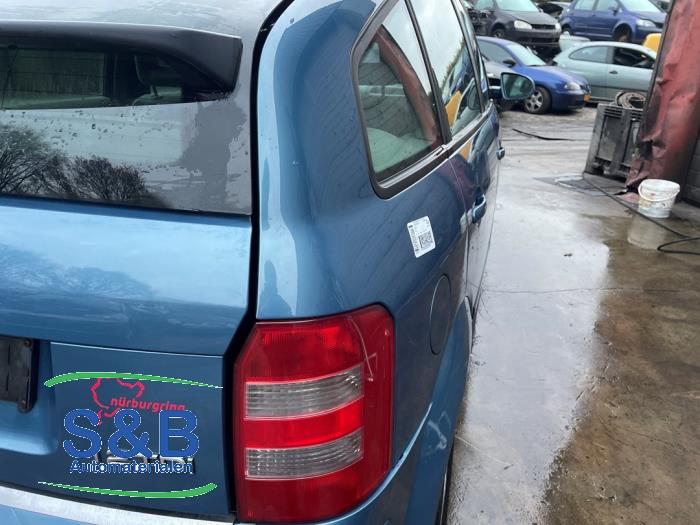 Audi A2 1.2 TDI Sloopvoertuig (2003, Blauw)