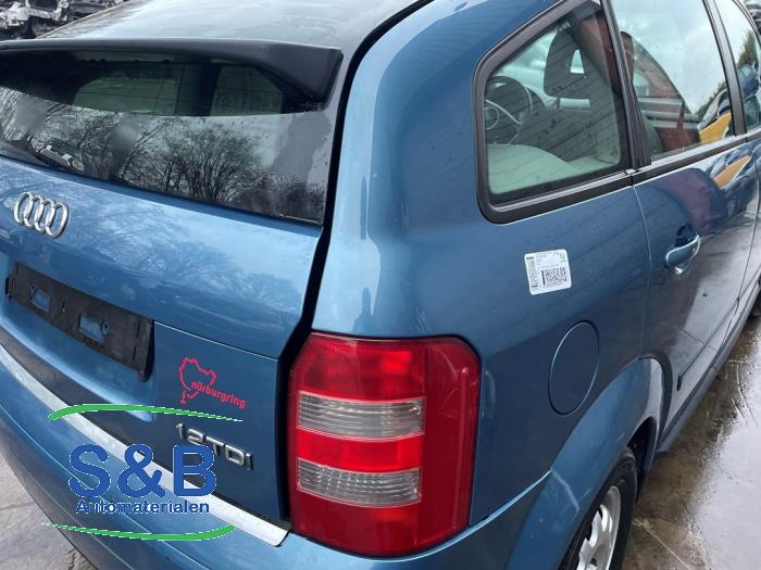 Audi A2 1.2 TDI Sloopvoertuig (2003, Blauw)