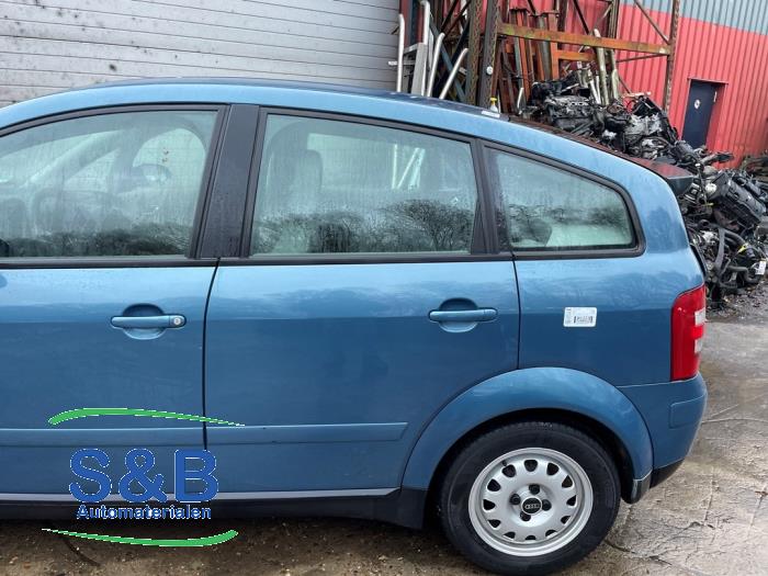 Audi A2 1.2 TDI Sloopvoertuig (2003, Blauw)