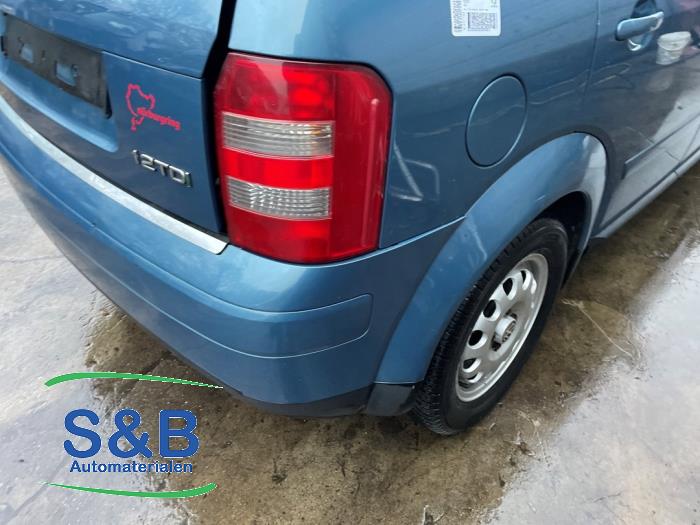 Audi A2 1.2 TDI Sloopvoertuig (2003, Blauw)