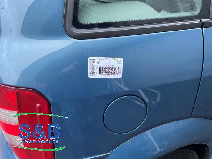 Audi A2 1.2 TDI Sloopvoertuig (2003, Blauw)