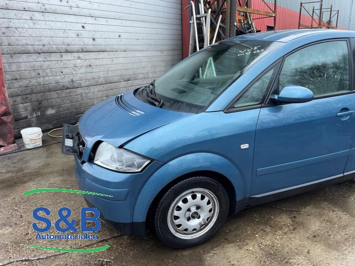 Audi A2 1.2 TDI Sloopvoertuig (2003, Blauw)